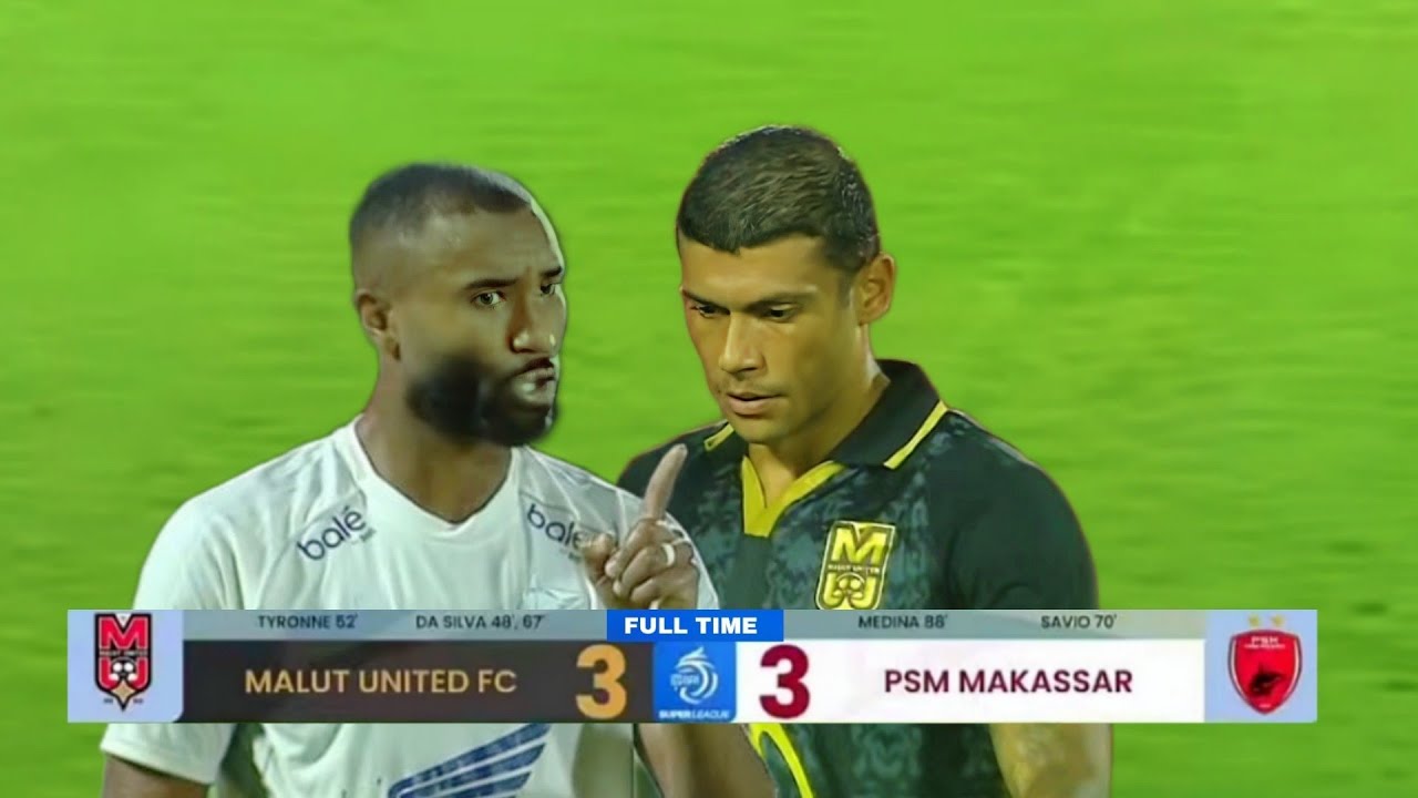 HIGHLIGHT▪️MALUT UNITED VS PSM MAKASAR▪️BRI SUPER LEAGUE 2025/2026