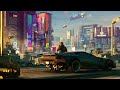 Общаемся, смотрим Cyberpunk 2077 Night City Wire (JSFY)