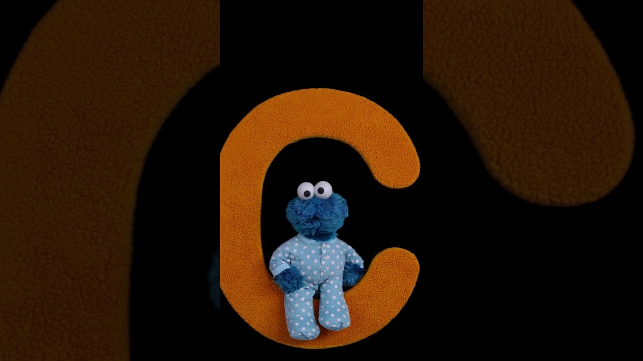 Baby C Is For Cookie Sesamestreet