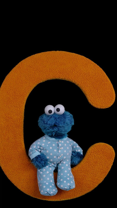 C is for Cookie #sesamestreet