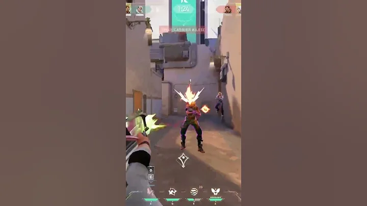 ACE with Clove | Valorant | Clove.          #valorant  #valorantclips #valorantgameplay