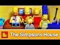 ◉ LEGO The Simpsons House Animated Build (Дом Симпсонов) stop motion review┃смотеть ЛЕГО 71006