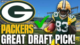 🏈 Packers Draft Talk! Was Savion Williams the RIGHT Pick!