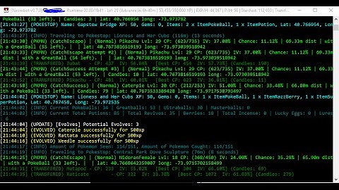 New working BOT POKEMON GO UPDATE WORKS Haxton bot Tutorial /8/9 Auto catch, auto level up hatch egg