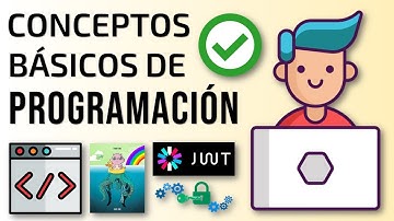 Conceptos de Programación y Tecnologías de Información | Explicaciones Básicas, para Principiantes ✅
