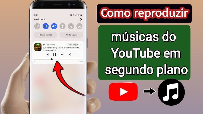 Como manter a música do  a tocar em segundo plano no iPhone