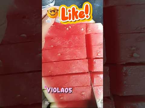 #asmrsounds #slicing #sweet #watermelon