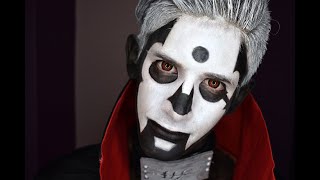 Hidan makeup costest using g-325 red lenses by eos