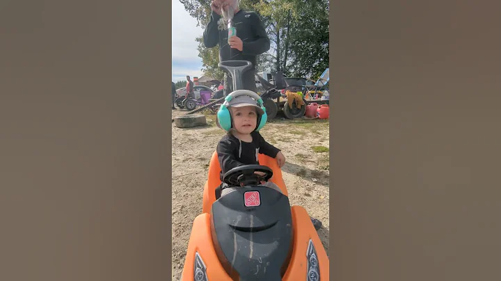 Arthur a la course