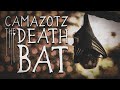 The mayan death bat the camazotz