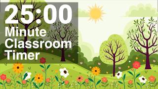 Springtime Classroom Timer 25