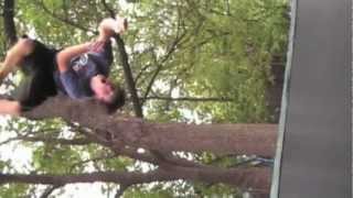 Trampoline Tricks Summer 2012 - NHP