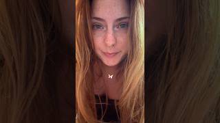 ASMR ✨ tucking you in 🩷 it’s bedtime lovie, sweet dreams :) #asmr #eyecontact #asmreyecontact