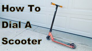 How To Dial A Scooter (EASY)