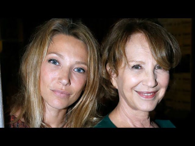 Affaiblie, fragilisée, hospitalisée en urgence" Laura Smet quitte tout pour être au côté de sa mère - YouTube