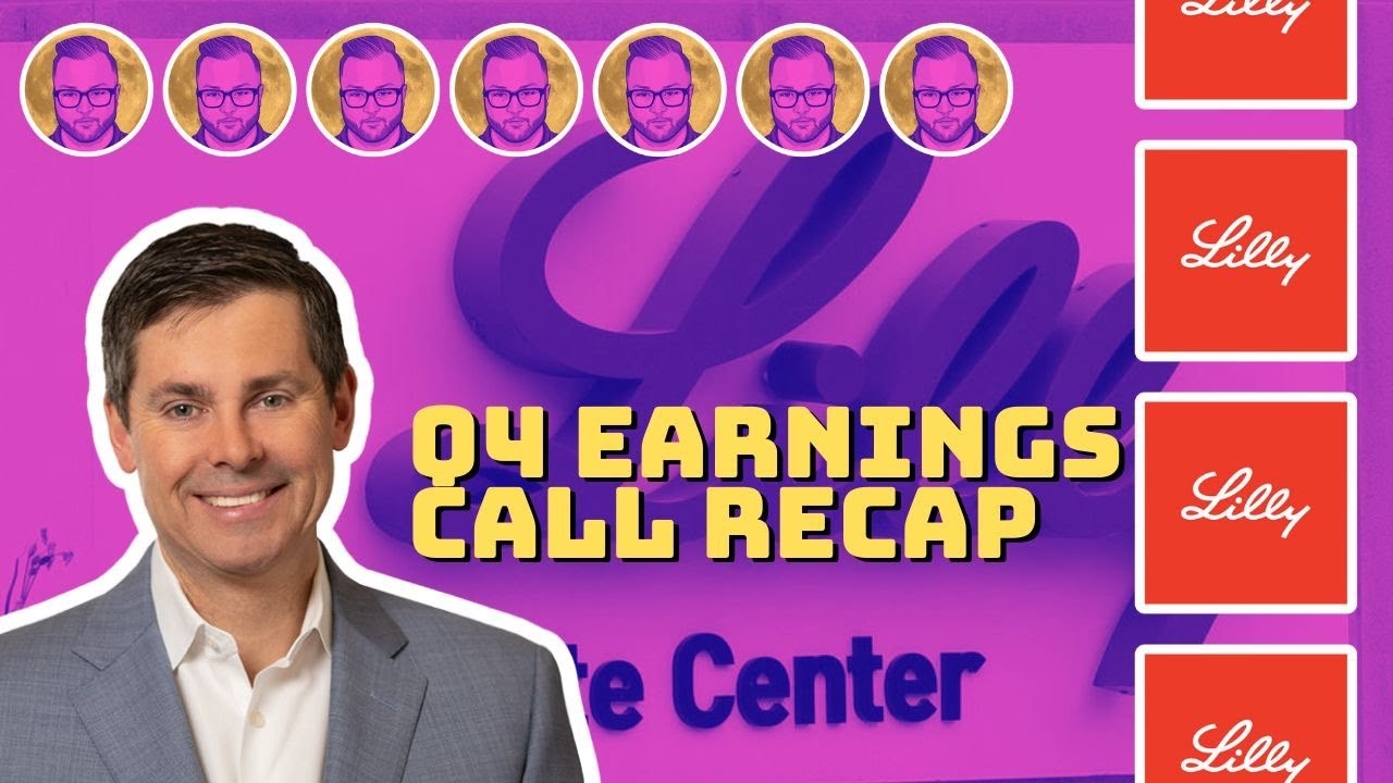 Q4 Eli Lilly Earnings Call Recap #Mounjaro #Zepbound #Retatrutide - YouTube
