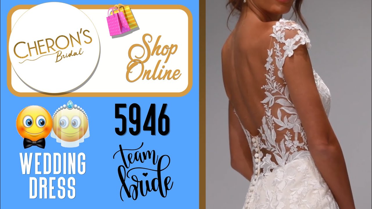 👰Blu: 5946 Daisy | Cheron’s Bridal, Wedding Dresses, Chattanooga, TN