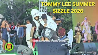 TOMMY LEE RUN OUT CROSS AT SUMMER SIZZLE 2026 MUST WATCH 