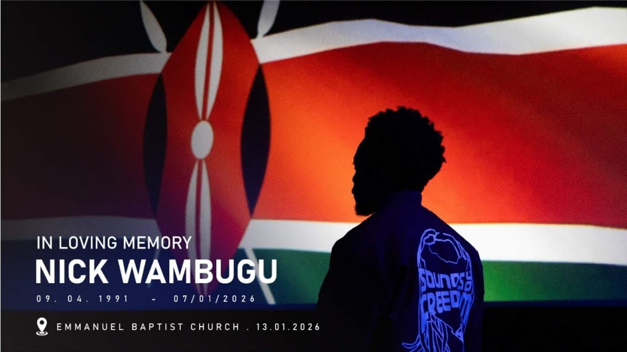 FUNERAL CEREMONY OF NICHOLAS WAMBUGU