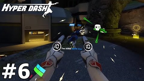 TEAM DEATHMATCH UPDATE (+ Spooky Update) - Hyper Dash | #6 Gameplay | Quest 2 VR (Virtual Desktop)