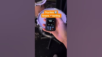 Secrets to a Fat Snare Drum Tone Demo 🥁