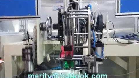 5 axis 2 drilling and 1 tufting toilet brush making machine