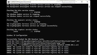 How to Reset Windows Update in Windows 10 & 11