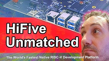 RISC-V Development Board - HiFive Unmatched - A quick look