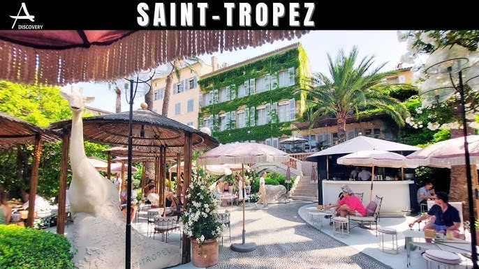 Breakfast at Dior, Saint Tropez