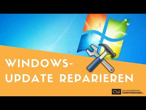 Repairing Windows Update - Tutorial