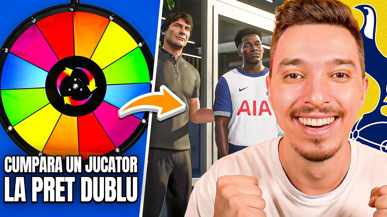 REUSIM MINUNI IN ROATA DECIDE RECONSTRUCTIA LA TOTTENHAM SI ECHIPA SE TRANSFORMA !!! EA FC 25