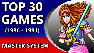 My Top 30 Sega Master System Games - NTSC-U (US) screenshot 3