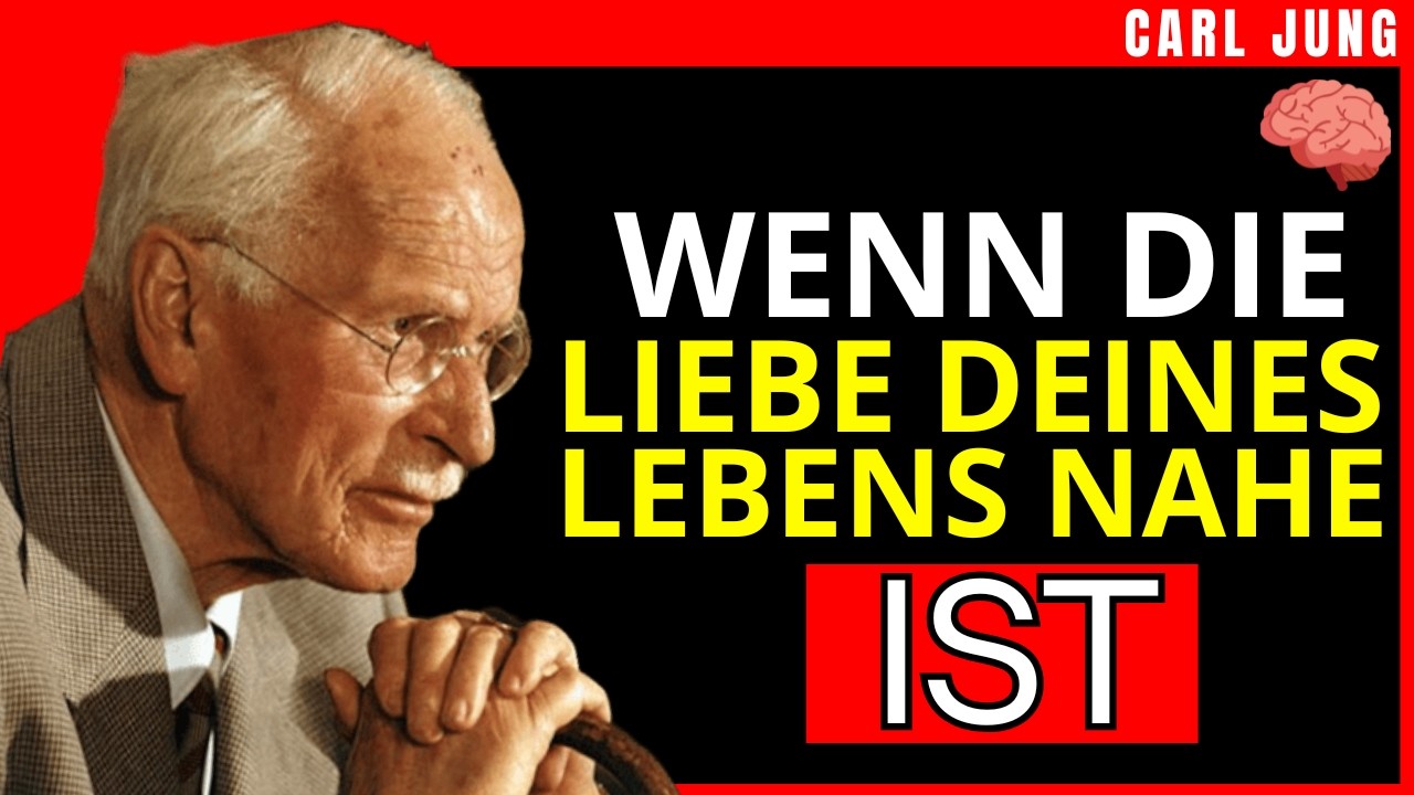 Wenn du das in letzter Zeit gespürt hast, könnte eine große Liebe in deiner Nähe sein – Carl Jung