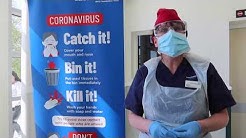 Our A&E department is still open, take a look inside.
