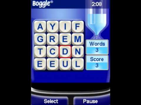 Boggle by EA Mobile - Free Mobile Game Demo