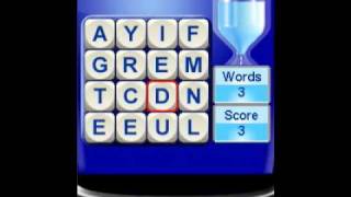 Boggle by EA Mobile - Free Mobile Game Demo screenshot 2