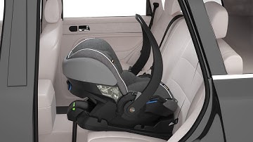 How to install BeSafe iZi Go Modular (with ISOfix base)