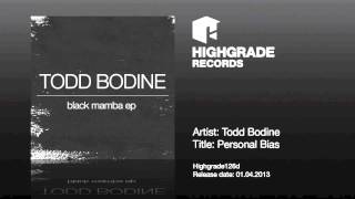 Todd Bodine - Personal Bias - Highgrade126