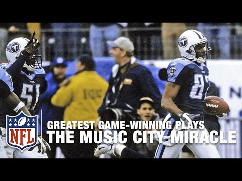 Top 50 Sound FX | #9: "The Music City Miracle" | NFL