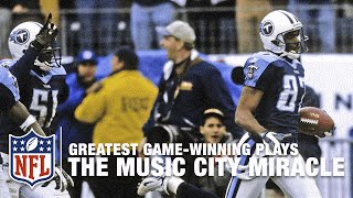 Top 50 Sound Fx The Music City Miracle Nfl