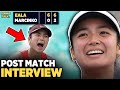 Eala Dominates Marcinko in Auckland 2026 | Tennis News