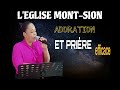 Adoration avec soeur nahomi montanier