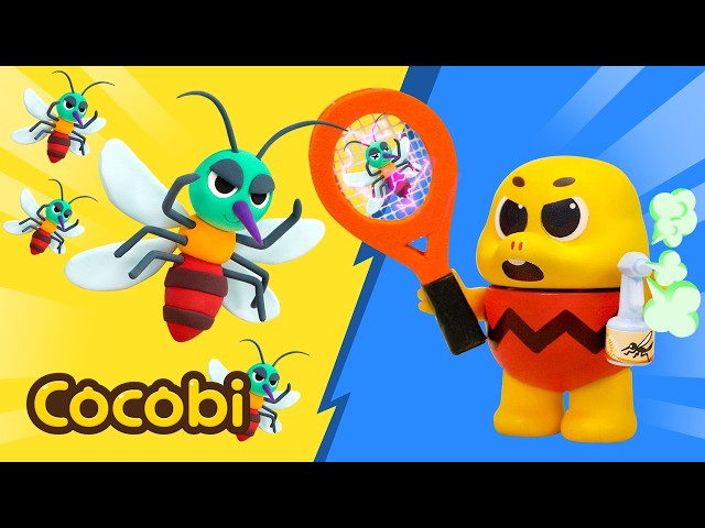 Mosquito, Go Away😫and More! | Nursery Rhymes | Compilation