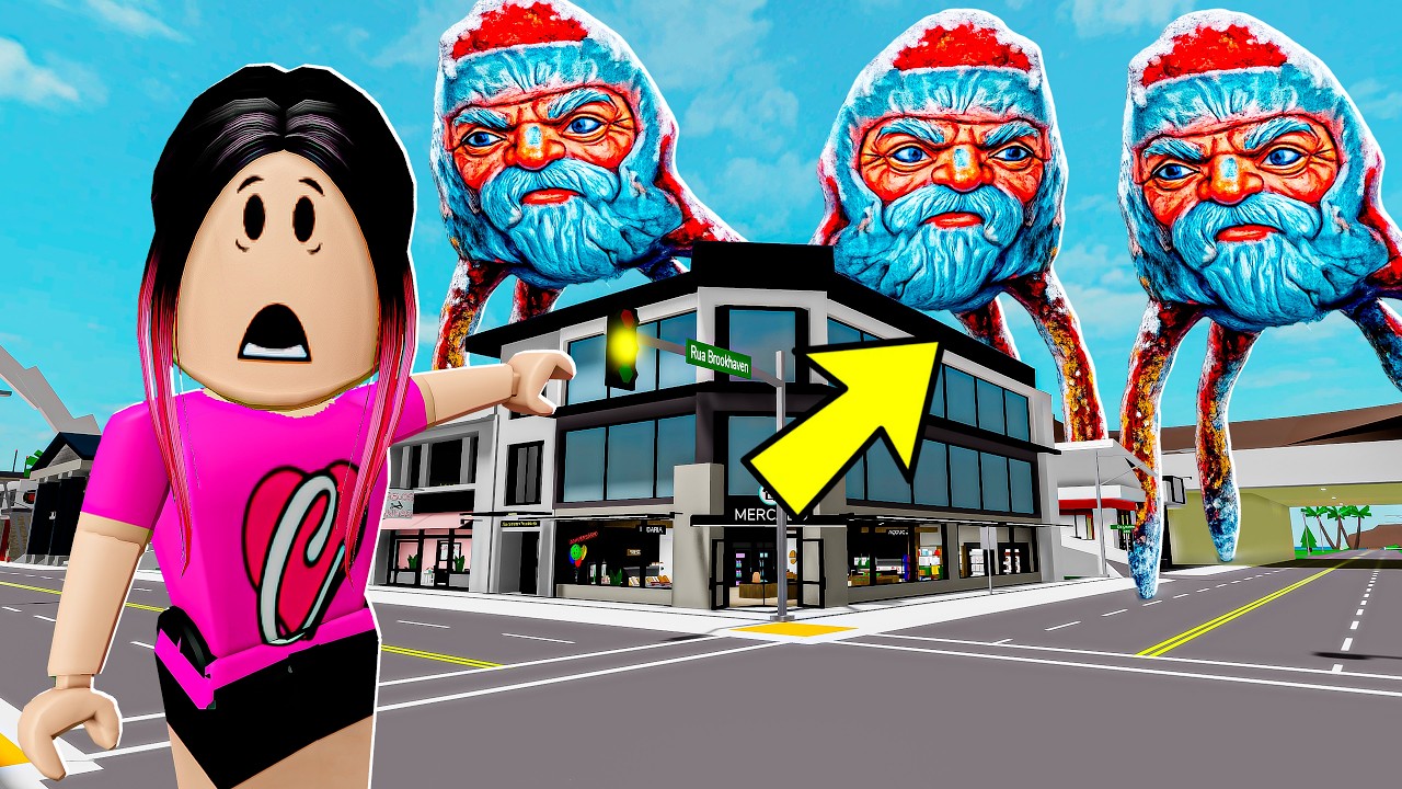 O GOO GOO GAGA INVADIU O BROOKHAVEN! *Destruiu tudo*