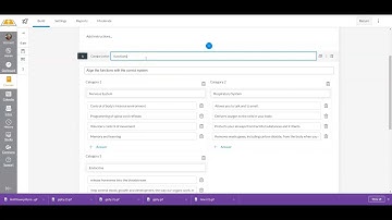 Categorization Questions in Canvas New Quizzes