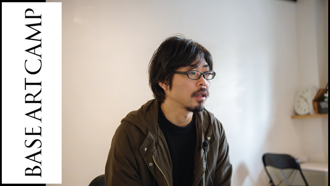 連載 | BASE ART CAMP interview vol.8 【田中誠一】｜BASE ART CAMP