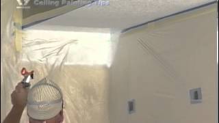 How to Paint a Ceiling with a Graco Magnum Paint Sprayer