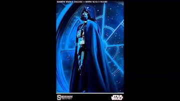 Sideshow Darth Vader DELUXE 1/6 scale NEW