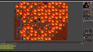 Tibia - Fire Axe Quest