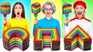 Kulinarski izazov: Ja protiv Bake | Smešni Kuhinjski Trikovi Multi DO Challenge Kulinarski izazov: Ja protiv Bake | Smešni Kuhinjski Trikovi Multi DO Challenge